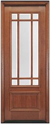 9 lite prairie door