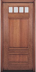 4 lite craftsman door