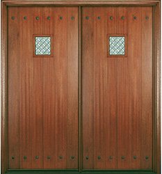 9 lite prairie door with sidelights