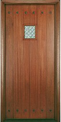 9 lite prairie door with sidelights