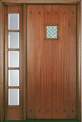 9 lite prairie door with sidelights